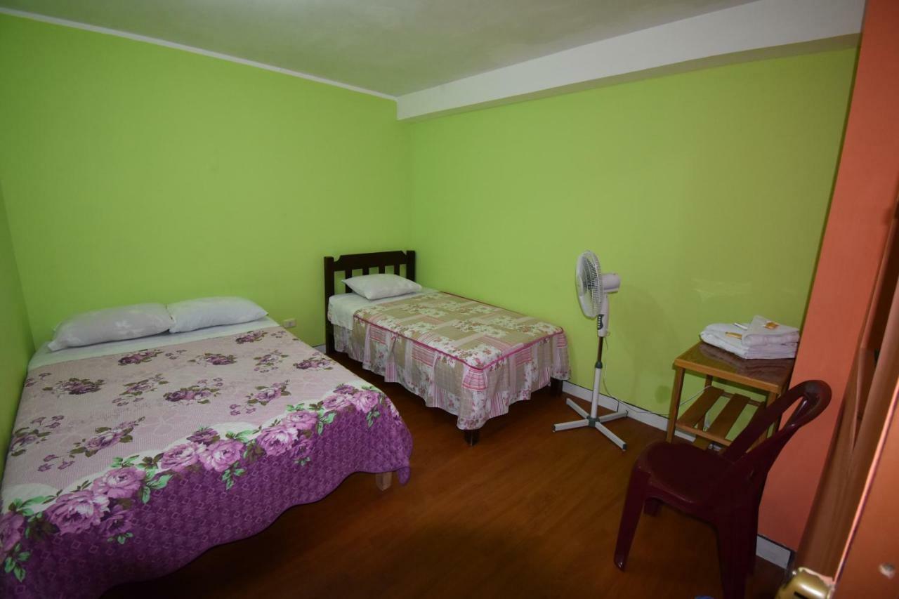 El Viajero Aeropuerto Hotel Lima Bagian luar foto