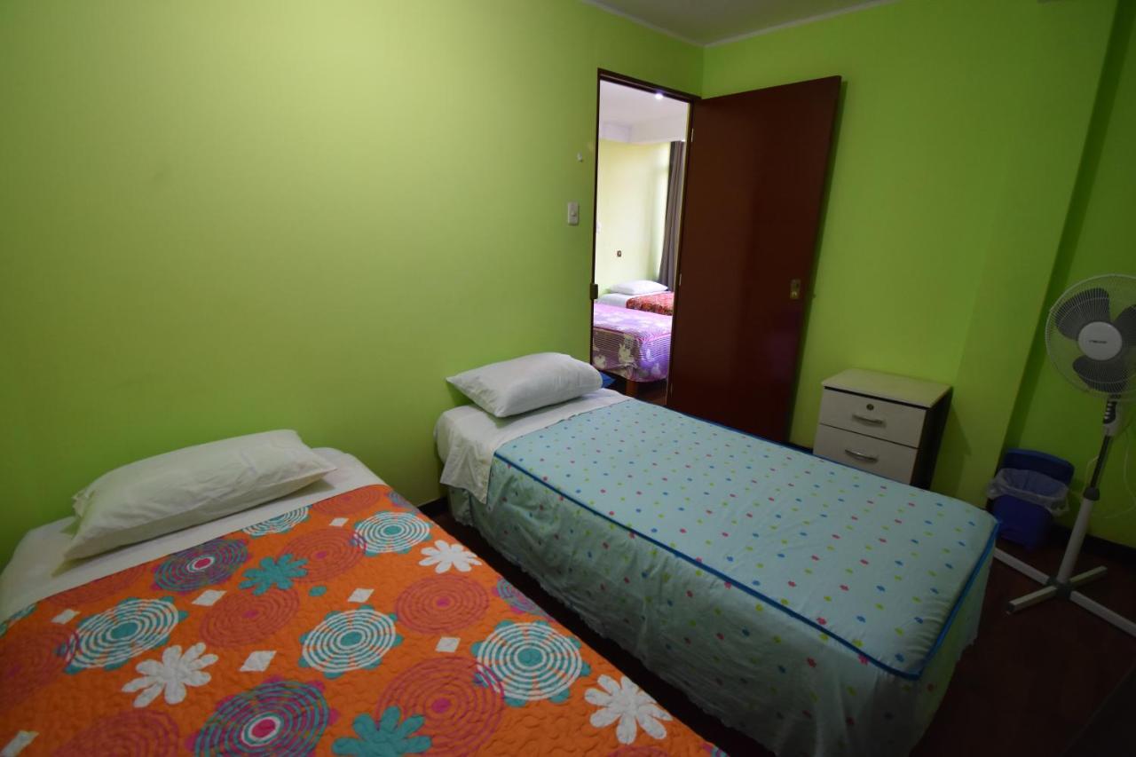El Viajero Aeropuerto Hotel Lima Bagian luar foto