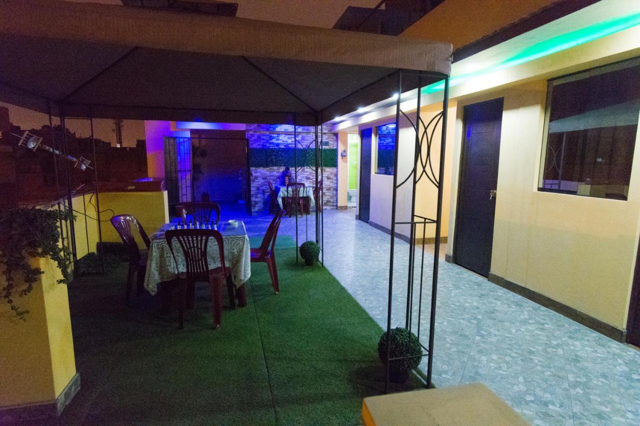 El Viajero Aeropuerto Hotel Lima Bagian luar foto