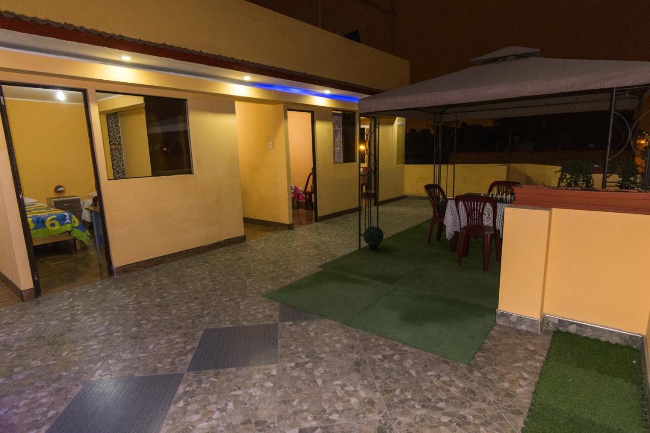 El Viajero Aeropuerto Hotel Lima Bagian luar foto