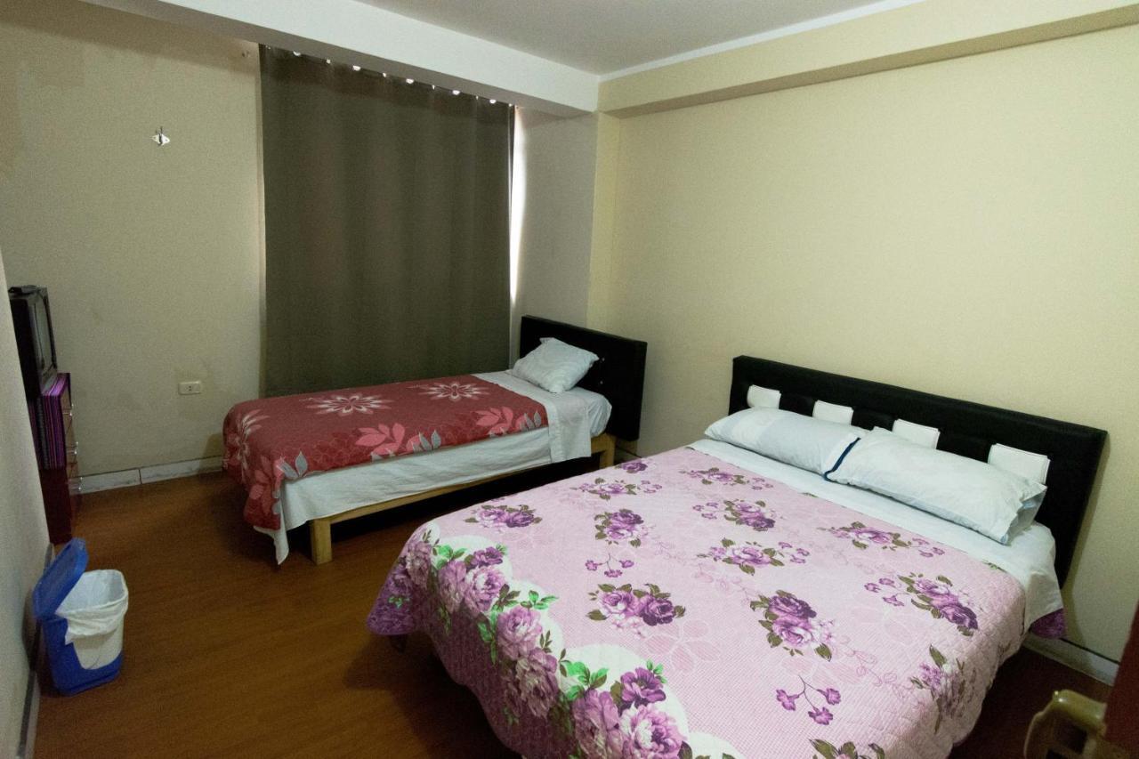 El Viajero Aeropuerto Hotel Lima Bagian luar foto