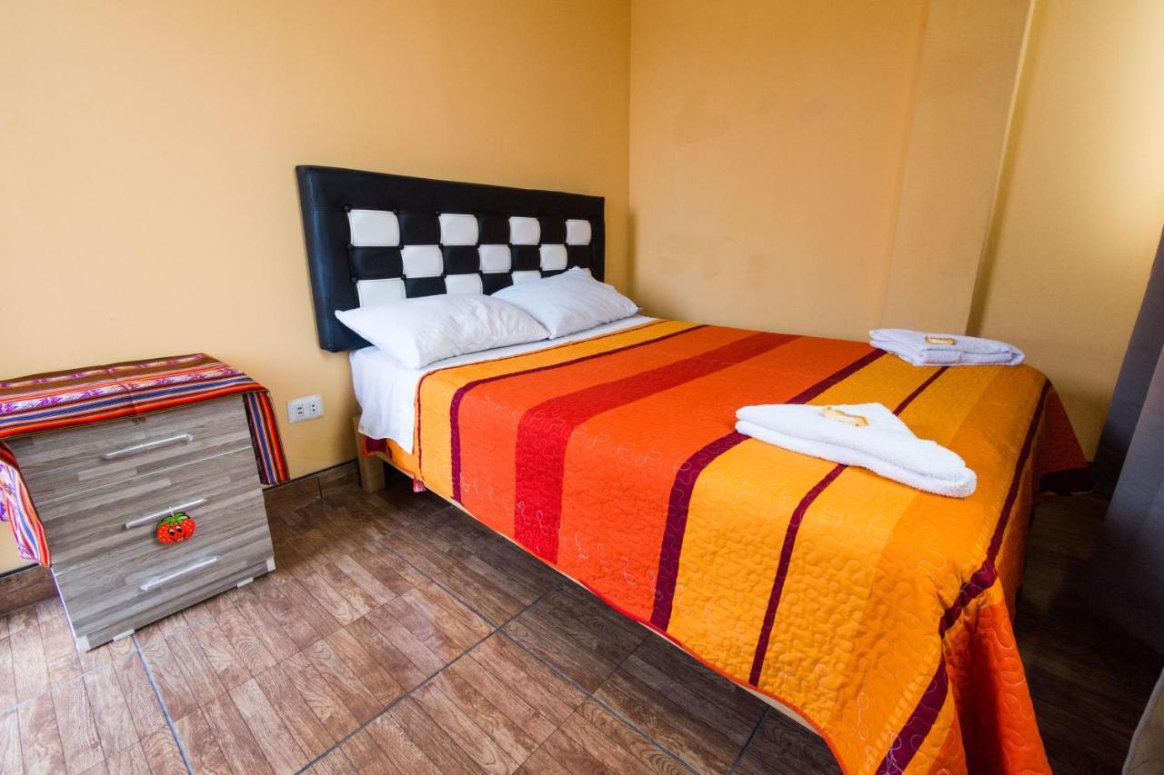 El Viajero Aeropuerto Hotel Lima Bagian luar foto